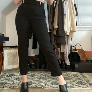 Black trousers